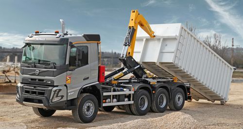 Стрела погрузчика с крюком для грузовиков - POWER HP 24 A (R) - Palfinger