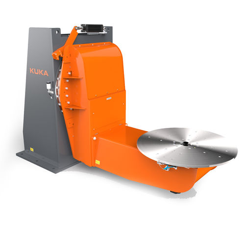 Механизированный сварочный позиционер - KP2-SV_HW series - KUKA AG - вертикальный / 2 оси