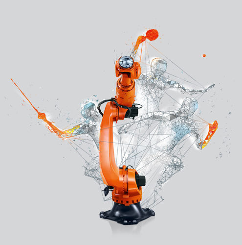Шарнирный робот - New KR QUANTEC - KUKA AG - 6 осей / для мехобработки / для точечной сварки