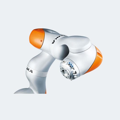 Шарнирный робот - LBR iiwa series - KUKA AG - коллаборативный / 7 осей / для разгрузочно-погрузочных работ