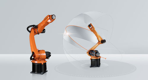 Шарнирный робот - KR CYBERTECH nano  - KUKA AG - 6 осей / для разгрузочно-погрузочных работ / для палетирования