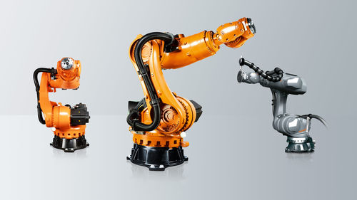 Шарнирный робот - KR QUANTEC nano - KUKA AG - 6 осей / для палетирования / для разгрузочно-погрузочных работ