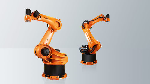 Шарнирный робот - KR 300-2 PA - KUKA AG - 5 осей / для разгрузочно-погрузочных работ / для палетирования