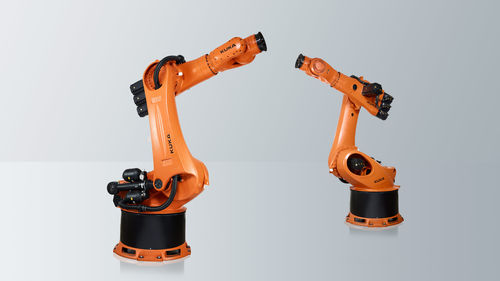 Шарнирный робот - KR 360 FORTEC - KUKA AG - 6 осей / для разгрузочно-погрузочных работ / напольный
