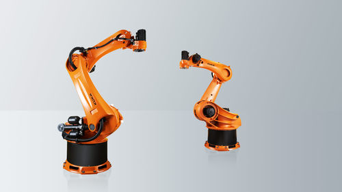 Шарнирный робот - KR 470-2 PA - KUKA AG - 5 осей / для разгрузочно-погрузочных работ / напольный