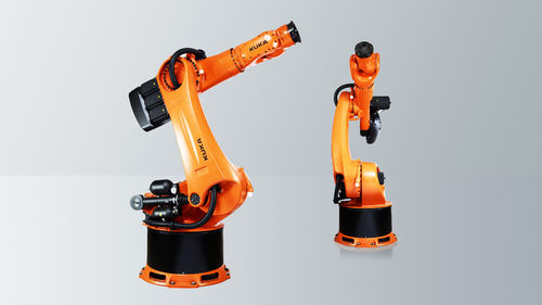 Шарнирный робот - KR 600 FORTEC - KUKA AG - 6 осей / напольный / для высоких нагрузок
