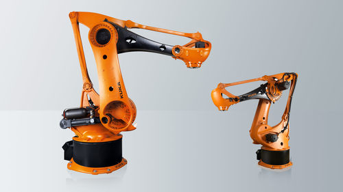 Шарнирный робот - KR 700 PA - KUKA AG - 4 оси / для палетирования / напольный