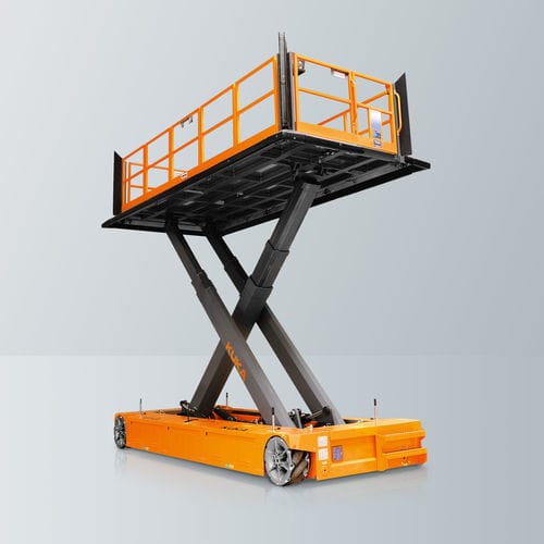 Мобильный ножничный подъемник - Triple Lift  - KUKA AG - гидравлический