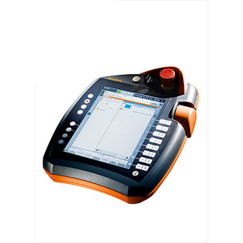 Терминал с сенсорным экраном - smartPAD - KUKA AG - малогабаритный / VIA / для контроля