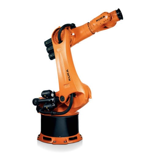 Шарнирный робот - KR 340 R3330 - KUKA AG - 6 осей / напольный / для высоких нагрузок