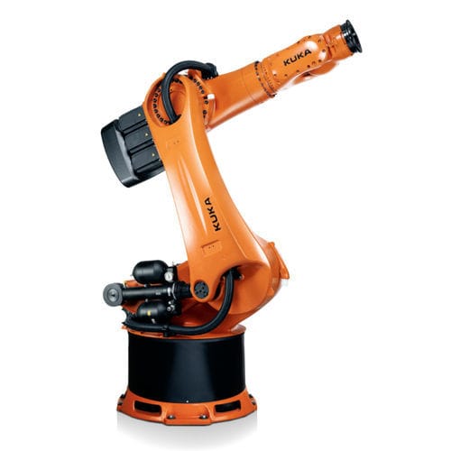 Шарнирный робот - KR 510 R3080 - KUKA AG - 6 осей / напольный / для литейной промышленности