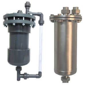 Клапан кровотечение - VENT series - Sewec Ozon GmbH - для воды / для газа / из ПВХ