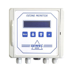 Измерительный инструмент для воды - MESS O3 - Sewec Ozon GmbH - цифровой / для определения эталона / для газов