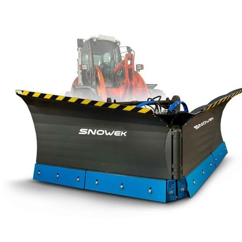 V-образный снегоочиститель - N series - Snowek Trombia - The future of road sweepingwww.snowek.fi - широкий