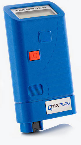 Переносной толщиномер - QNix® 7500 - Automation Dr.Nix - для покрытия / с цифровым индикатором / на токах Фуко