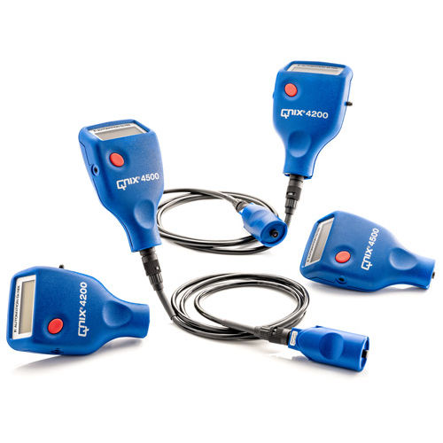 Толщиномер для покрытия - QNix® 4 series - Automation Dr.Nix - переносной / с цифровым индикатором / на токах Фуко