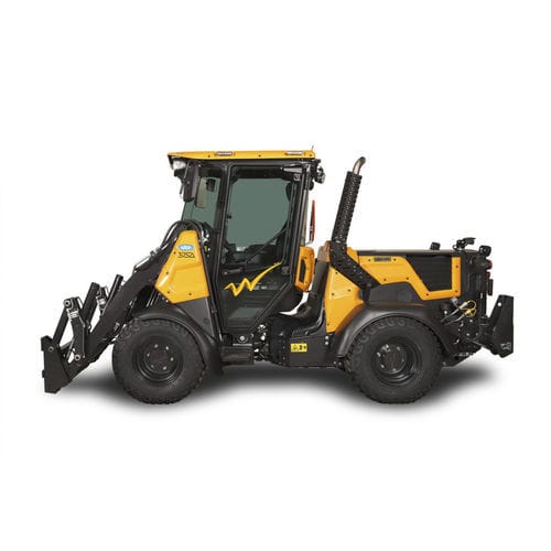 Колесный погрузчик - Wille 375Δ - Vilakone Oy - шарнирный / эргономичный