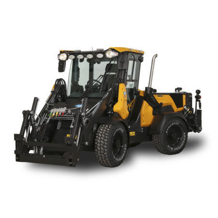 Колесный погрузчик - Wille 475Δ - Vilakone Oy - компактный / электрический