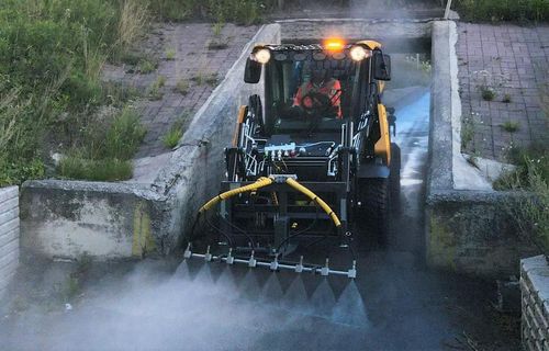 Машина для мытья дорог высокое давление - 1500 - Vilakone Oy - для воды