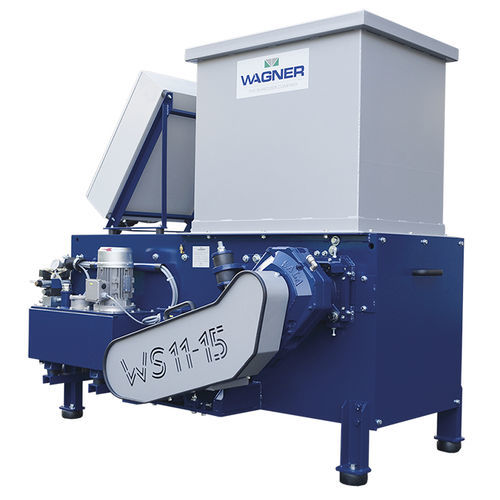 Первичный измельчитель - WS11-15 - Wagner Maschinenbau GmbH - с 1 валом / бумага / пластмасса