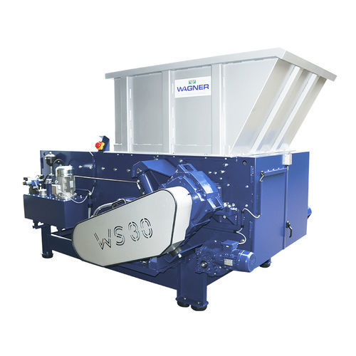 Первичный измельчитель - WS30 - Wagner Maschinenbau GmbH - с 1 валом / для дерева / бумага