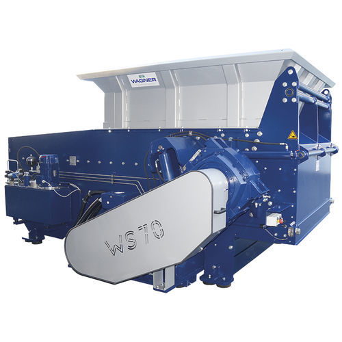 Первичный измельчитель - WS70 - Wagner Maschinenbau GmbH - с 1 валом / бумага / для твердых и сыпучих отходов