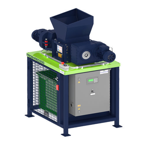 Первичный измельчитель - PROSHRED 300 - Wagner Maschinenbau GmbH - двухвальный / бумага / пластмасса