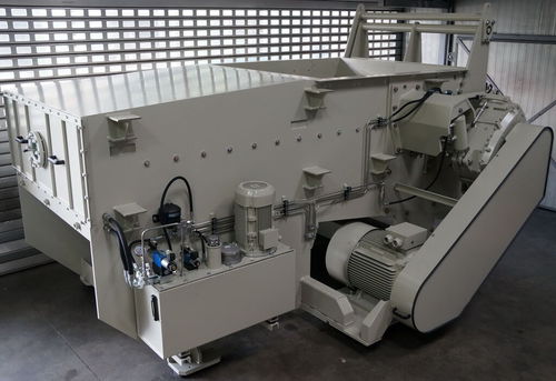 Первичный измельчитель - WS50 - Wagner Maschinenbau GmbH - с 1 валом / для медицинских отходов