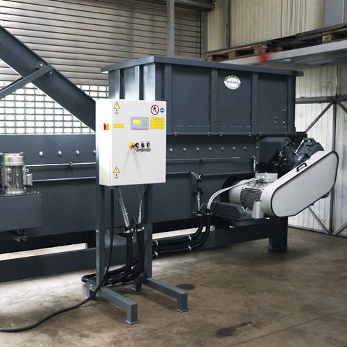 Первичный измельчитель - WS22XL - Wagner Maschinenbau GmbH - с 1 валом / пластмасса / для интенсивного использования