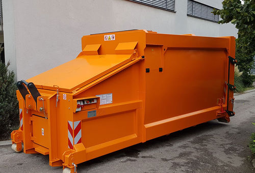 Уплотнитель отходов для выборочной сортировки - MPC series - Werner & Weber GmbH - подвижный / горизонтальный / с загрузкой сверху