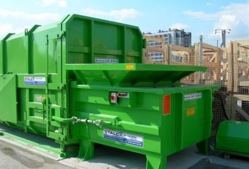 Уплотнитель отходов для выборочной сортировки - STP series - Werner & Weber GmbH - стационарный