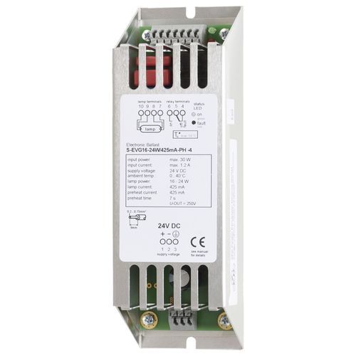 Электронный балласт для флуоресцентной лампа - E40PH - ZED Ziegler Electronic Devices GmbH