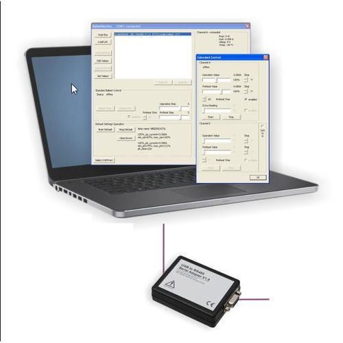 Программное обеспечение для интерфейса - ZED Ziegler Electronic Devices GmbH - для управления / Windows
