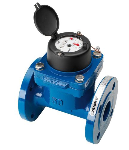 Счетчик воды с сухим циферблатом - WI-N - Zenner InternationalGmbH & Co.KG - турбинный типа Woltman