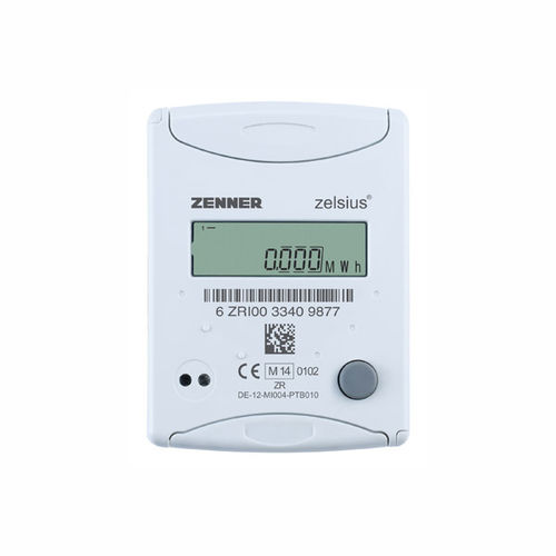 Цифровой теплосчетчик - C5 IUF - Zenner InternationalGmbH & Co.KG - ультразвуковой