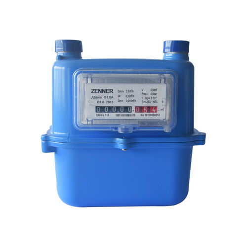 Аналоговый газовый счетчик - Atmos® - Zenner InternationalGmbH & Co.KG