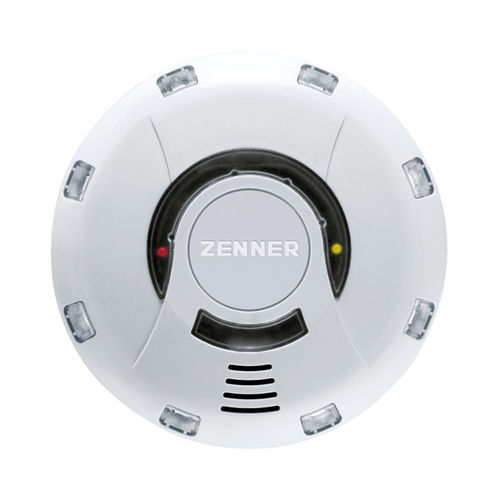 Датчик дыма для наблюдения - Zenner InternationalGmbH & Co.KG - с сигнализацией / дистанционный