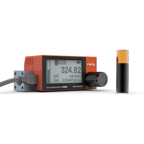 Термический расходомер - GS series  - Vögtlin Instruments GmbH – Gas Flow Technology - массовый / для газа / DN15 - 1/2"