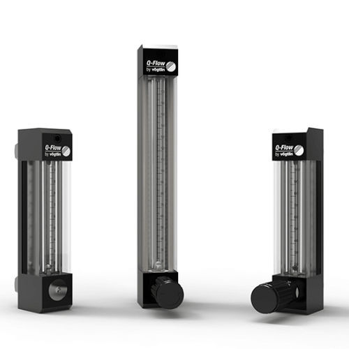 Расходомер с поплавком - Q-Flow  - Vögtlin Instruments GmbH – Gas Flow Technology - объемный / для газа / DN8 - 1/4"