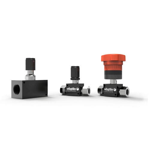 Игольчатый клапан - M-Flow series - Vögtlin Instruments GmbH – Gas Flow Technology - электрический / для контроля расхода / для газа