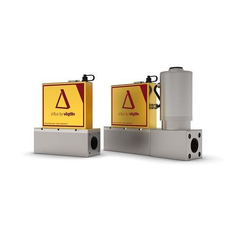 Массовый расходомер - d·flux multi - Vögtlin Instruments GmbH – Gas Flow Technology - для газа / из стали / с аналоговым выходом
