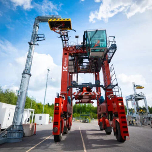 Контейнерный погрузчик для контейнера - AutoStrad™ - Kalmar - электрический / с дизельным двигателем