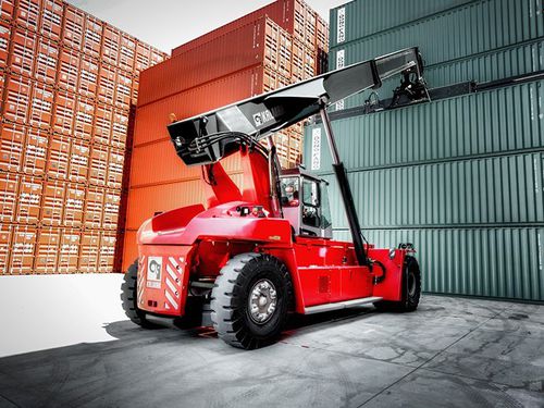 Телескопический вилочный погрузчик контейнеровоз - max. 45 000 kg | DRT series - Kalmar