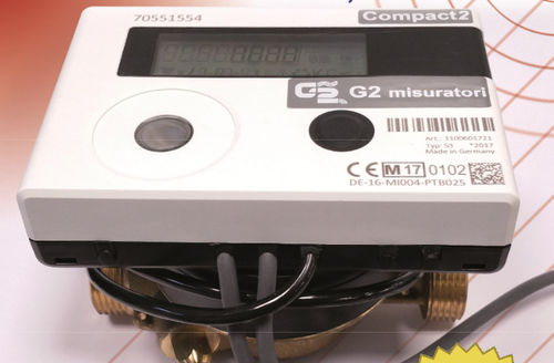 Цифровой теплосчетчик - COMPACT2  - G2 Misuratori S.r.L. - ультразвуковой