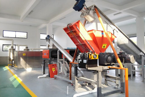 Станция обработки отходов для продуктов питания - Harden Machinery Ltd. - автоматизированная / с разделителями / с измельчителем