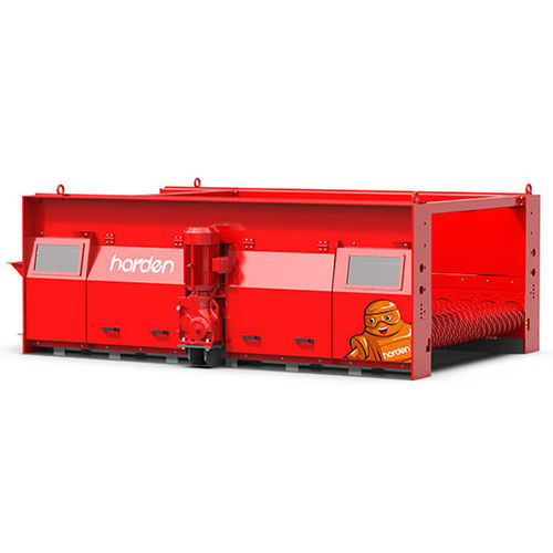 Дисковое грубое сито - SDS series - Harden Machinery Ltd. - для отходов / для биомассы