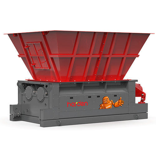 Первичный измельчитель - TPH series - Harden Machinery Ltd. - с 2 валами / для дерева / металлический