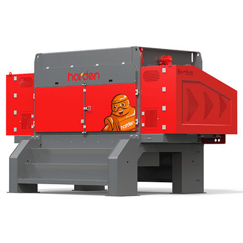 Измельчитель с 1 валом - SG series - Harden Machinery Ltd. - для дерева / для картона / для твердых и сыпучих отходов