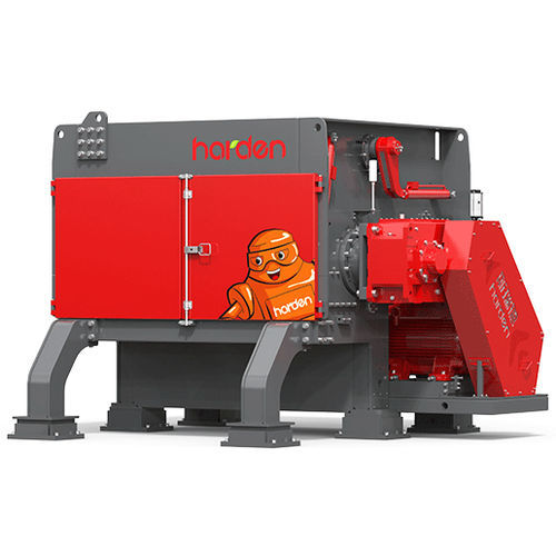 Измельчитель с 1 валом - SL Series - Harden Machinery Ltd. - первичный / для отходов / пластмасса