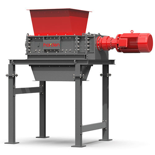 Измельчитель с 2 валами - TS series - Harden Machinery Ltd. - для дерева / электронные отходы / для медицинских отходов